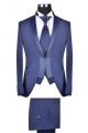 Korean wedding dress blue marine baggi ceremony