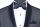 Black baggi slim fit tuxedo with velvet shawl chest