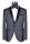 Black baggi slim fit tuxedo with velvet shawl chest