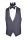 Elegant baggi black slim fit tuxedo with waistcoat and bow tie