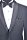 Elegant baggi black slim fit tuxedo with waistcoat and bow tie