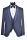 Elegant baggi blue slim fit tuxedo with waistcoat and bow tie