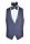 Elegant baggi blue slim fit tuxedo with waistcoat and bow tie