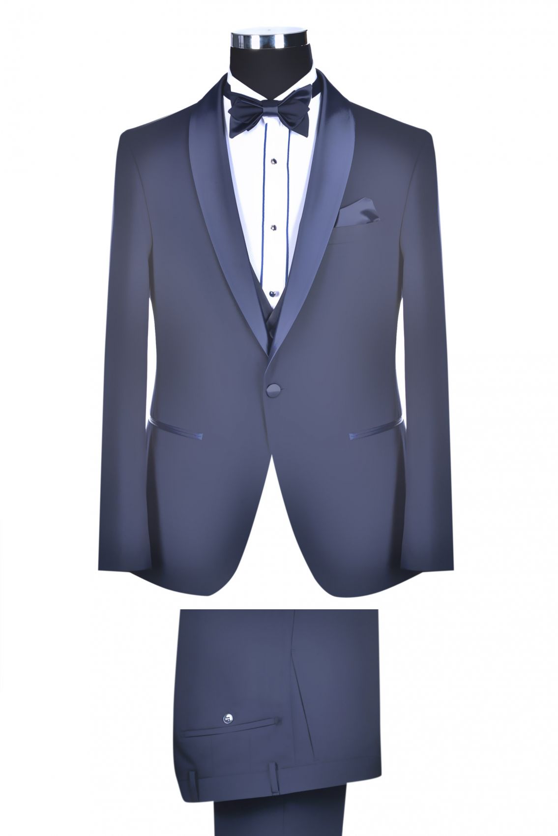 Blue wedding tuxedo Baggi Ceremony Sale 10 Formal Men s Clothing