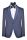 Elegant baggi blue slim fit tuxedo with waistcoat and bow tie