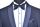 Elegant baggi blue slim fit tuxedo with waistcoat and bow tie