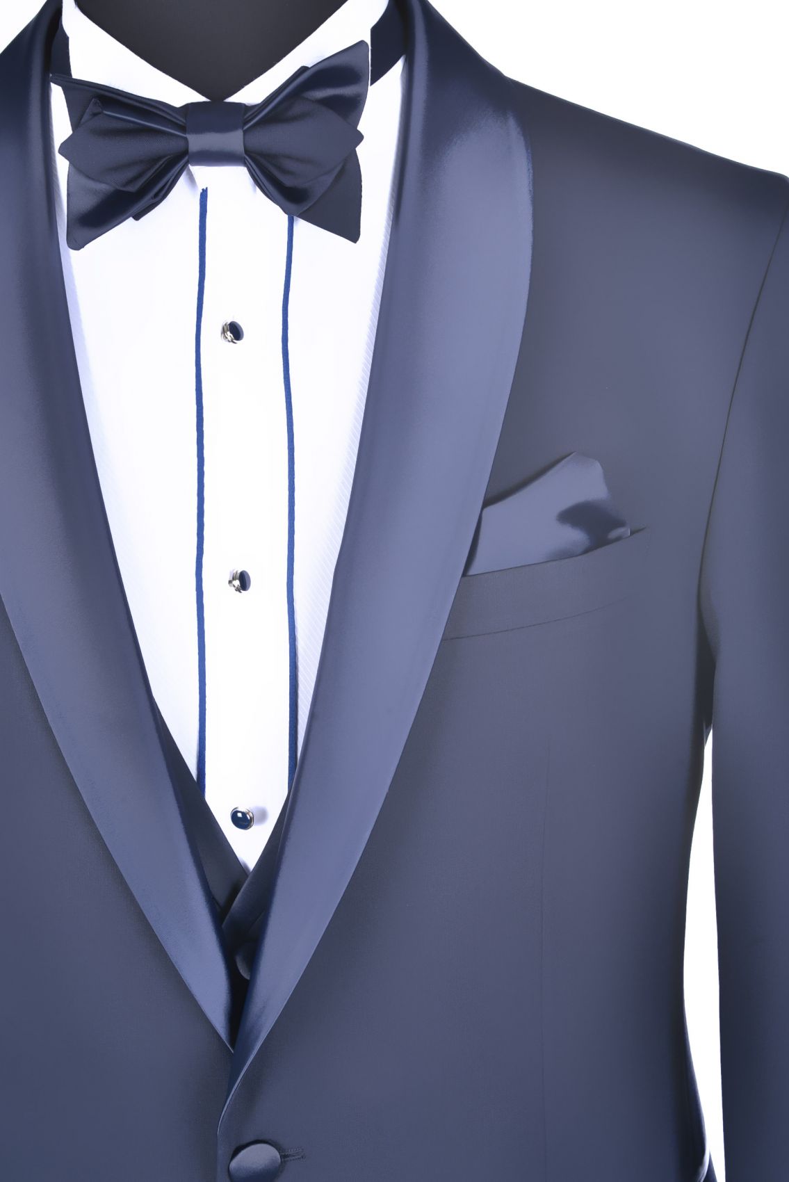 MEN FASHION Suits & Sets Elegant ANDREU Tie/accessory Navy Blue Single discount 64% 