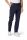 Men's fashion dress slim fit digel navy blue mixed bi-stretch wool