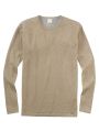 Maglione girocollo olymp in puro cotone bio