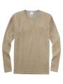 Olymp crew-neck sweater in pure organic cotton