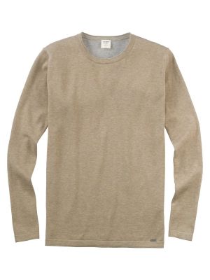 Olymp crew-neck sweater in pure organic cotton