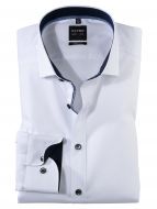 Camicia bianca slim fit olymp level five