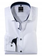 White shirt slim fit olymp level five