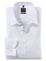 White shirt olymp slim fit cotton stretch