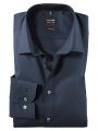 Shirt dark blue olymp slim fit cotton stretch