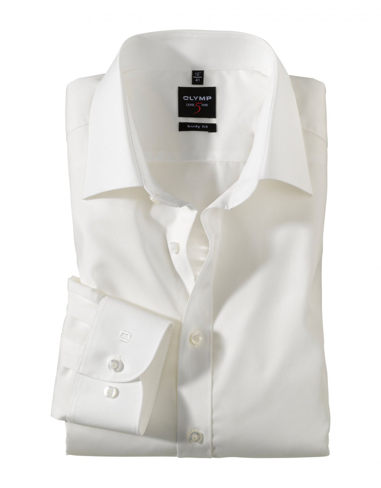 Cream slim fit best sale shirt