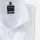 White ingram shirt with French slim fit stretch cotton collar