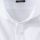 White ingram shirt with French slim fit stretch cotton collar