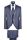 Blue slim fit baggi groom dress with spear chest