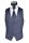 Blue slim fit baggi groom dress with spear chest