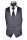 Black groom dress slim fit baggi with lance chest