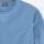 Olymp light blue crew-neck sweater in organic cotton modern fit 