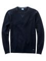 Maglione girocollo olymp blu in cotone bio modern fit