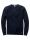 Maglione girocollo olymp blu in cotone bio modern fit