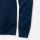 Olymp navy blue crew-neck sweater in modern fit organic cotton