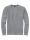 Maglione girocollo olymp grigio in cotone bio modern fit