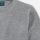 Olymp grey crew-neck sweater in modern fit organic cotton