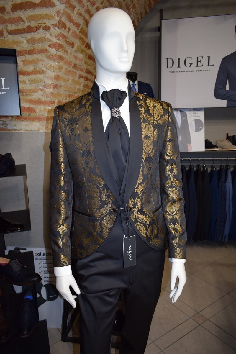 Abito da sposo Musani Cerimonia Uomo Saldi -25% Abbigliamento