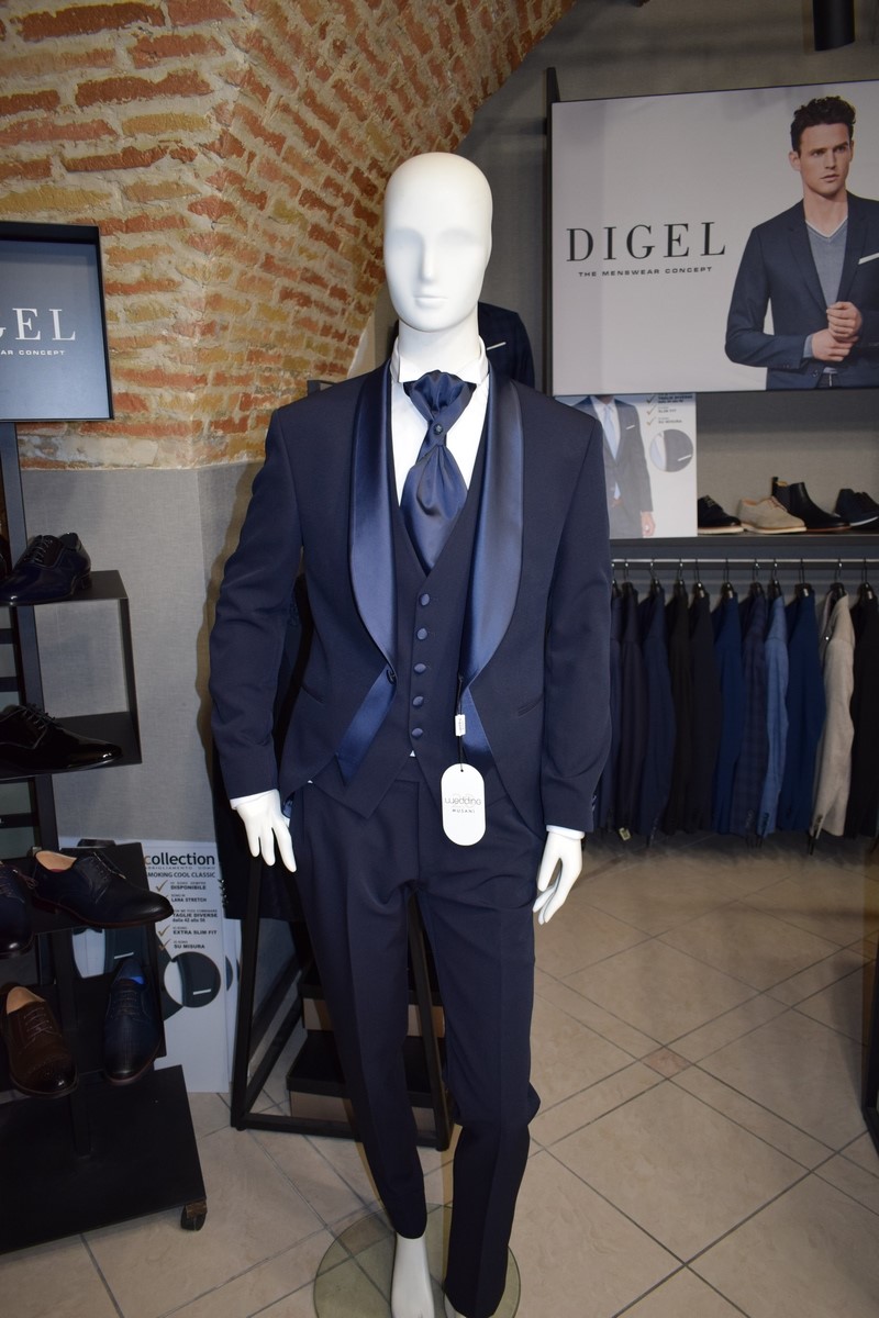 Abito da Sposo Musani Cerimonia - Saldi -20% Smoking Uomo Collezione 2022