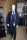 Modern blue groom tuxedo musani ceremony 