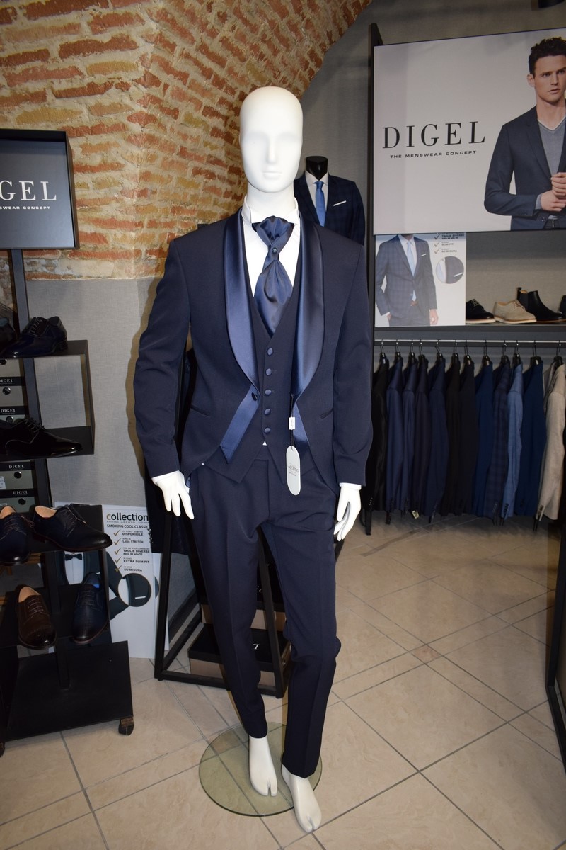 Abito da Sposo Musani Cerimonia - Saldi -20% Smoking Uomo Collezione 2022