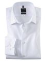 Camicia bianca olymp cotone facile stiro organico modern fit