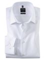 White shirt olymp cotton easy ironing organic modern fit