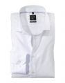 White olymp shirt super slim fit cotton stretch