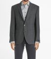 Gray checked jacket digel drop sei modern fit