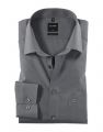 Medium grey shirt olymp cotton easy ironing modern fit
