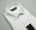 Elegant shirt slim fit baggi double buttoning covered