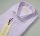 Camicia pancaldi slim fit in puro lino glicine a righe