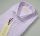 Slim fit pancaldi shirt in pure striped wisteria linen