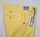 Pantalone giallo modern fit sea barrier cotone stretch
