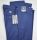 Trousers blue modern fit sea barrier cotton stretch