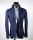 Casual framer jacket blue unlined slim fit
