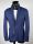 Framer jacket informal light blue unlined slim fit or 