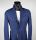 Framer jacket informal light blue unlined slim fit or 