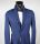 Framer jacket informal light blue unlined slim fit or 