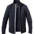 Filed jacket blu milestone modern fit